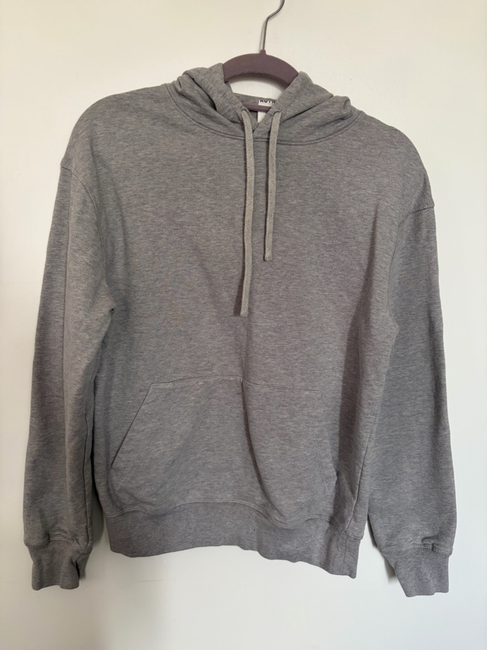 KOTN Cotton Classic Gray Hoodie Sweatshirt - XS